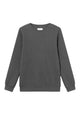 Givn Berlin Sweatshirt CANTON aus Bio-Baumwolle Sweater Shadow Grey (Lines)