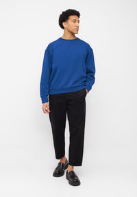 Givn Berlin Sweatshirt CEDRIC aus Bio-Baumwolle Sweater Deep Blue
