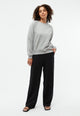 Givn Berlin Sweatshirt GBYARA aus weicher Bio-Baumwolle Sweater Grey Melange