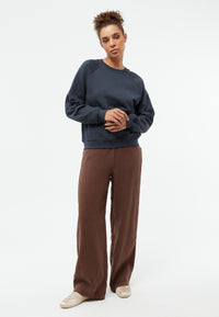 Givn Berlin Sweatshirt GBYARA aus weicher Bio-Baumwolle Sweater Midnight Blue