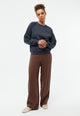 Givn Berlin Sweatshirt GBYARA aus weicher Bio-Baumwolle Sweater Midnight Blue
