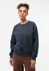 Givn Berlin Sweatshirt GBYARA aus weicher Bio-Baumwolle Sweater Midnight Blue