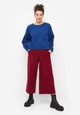 Givn Berlin Sweatshirt HEDI aus Bio-Baumwolle Sweater Deep Blue