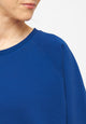 Givn Berlin Sweatshirt HEDI aus Bio-Baumwolle Sweater Deep Blue