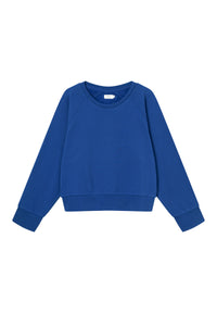 Givn Berlin Sweatshirt HEDI aus Bio-Baumwolle Sweater Deep Blue