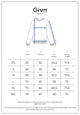 Givn Berlin Sweatshirt HEDI aus Bio-Baumwolle Sweater Deep Blue