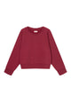 Givn Berlin Sweatshirt HEDI aus Bio-Baumwolle Sweater Tibetan Red