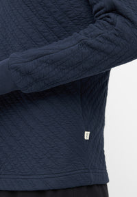 Givn Berlin Sweatshirt WILLOW aus Bio-Baumwolle Sweater Midnight Blue (Lines)