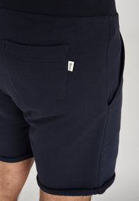 Givn Berlin Sweatshorts FLOPPY aus Bio-Baumwolle Shorts Midnight Blue