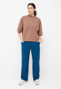 Givn Berlin T-Shirt AMALIA aus Bio-Baumwolle T-Shirt Truffle Beige