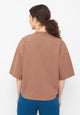 Givn Berlin T-Shirt AMALIA aus Bio-Baumwolle T-Shirt Truffle Beige