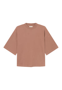 Givn Berlin T-Shirt AMALIA aus Bio-Baumwolle T-Shirt Truffle Beige