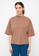 Givn Berlin T-Shirt AMALIA aus Bio-Baumwolle T-Shirt Truffle Beige