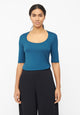 Givn Berlin T-Shirt ANN aus TENCEL™ Lyocell T-Shirt Moroccan Blue (Tencel)