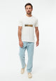 Givn Berlin T-Shirt COLBY (Dune) aus Bio-Baumwolle T-Shirt White