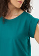 Givn Berlin T-Shirt GBCAPRI relaxed Fit aus Bio-Baumwolle T-Shirt Malachite Green