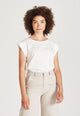 Givn Berlin T-Shirt GBCAPRI relaxed Fit aus Bio-Baumwolle T-Shirt White