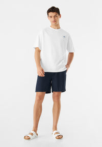 Givn Berlin T-Shirt GBCLIFF (Sun) relaxed Fit aus Bio-Baumwolle T-Shirt White