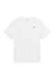 Givn Berlin T-Shirt GBCLIFF (Sun) relaxed Fit aus Bio-Baumwolle T-Shirt White