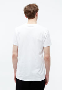 Givn Berlin T-Shirt GBCOLBY (CAMERA) aus Bio-Baumwolle mt Stickerei T-Shirt White