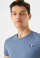 Givn Berlin T-Shirt GBCOLBY (Sailboat) aus Bio-Baumwolle T-Shirt Steel Blue