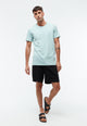 Givn Berlin T-Shirt GBCOLBY regular aus Bio-Baumwolle T-Shirt Irish Mint