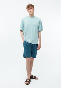 Givn Berlin T-Shirt GBEVAN oversize aus Bio-Baumwolle T-Shirt Irish Mint