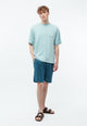 Givn Berlin T-Shirt GBEVAN oversize aus Bio-Baumwolle T-Shirt Irish Mint