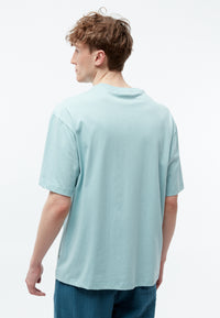 Givn Berlin T-Shirt GBEVAN oversize aus Bio-Baumwolle T-Shirt Irish Mint
