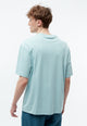 Givn Berlin T-Shirt GBEVAN oversize aus Bio-Baumwolle T-Shirt Irish Mint
