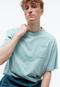 Givn Berlin T-Shirt GBEVAN oversize aus Bio-Baumwolle T-Shirt Irish Mint