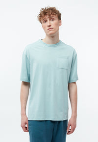 Givn Berlin T-Shirt GBEVAN oversize aus Bio-Baumwolle T-Shirt Irish Mint