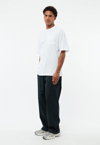 Givn Berlin T-Shirt GBEVAN oversize aus Bio-Baumwolle T-Shirt White