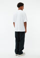 Givn Berlin T-Shirt GBEVAN oversize aus Bio-Baumwolle T-Shirt White