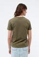 Givn Berlin T-Shirt GBFINE aus Bio-Baumwoll Jersey T-Shirt Khaki