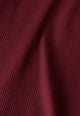 Givn Berlin T-Shirt GBGINETTA aus Bio-Baumwoll Rippjersey T-Shirt Burgundy (Rib)