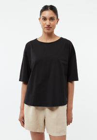 Givn Berlin T-Shirt GBJOLINA loose Fit aus Bio-Baumwolle T-Shirt Black