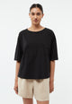 Givn Berlin T-Shirt GBJOLINA loose Fit aus Bio-Baumwolle T-Shirt Black