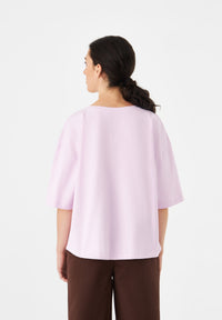 Givn Berlin T-Shirt GBJOLINA loose Fit aus Bio-Baumwolle T-Shirt Light Pink