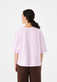 Givn Berlin T-Shirt GBJOLINA loose Fit aus Bio-Baumwolle T-Shirt Light Pink