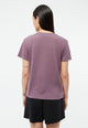 Givn Berlin T-Shirt GBJULIA aus Baumwoll-Leinen Mix T-Shirt English Violet (Linen)