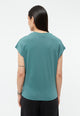 Givn Berlin T-Shirt GBLAILA aus Bio-Baumwolle T-Shirt Graphite Green