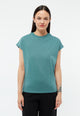 Givn Berlin T-Shirt GBLAILA aus Bio-Baumwolle T-Shirt Graphite Green