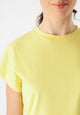 Givn Berlin T-Shirt GBLAILA aus Bio-Baumwolle T-Shirt Lemon