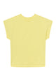 Givn Berlin T-Shirt GBLAILA aus Bio-Baumwolle T-Shirt Lemon