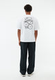 Givn Berlin T-Shirt GBLASSE (BIKE PARTS) aus Bio-Baumwoll Jersey mit Print T-Shirt White