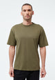 Givn Berlin T-Shirt GBLASSE aus Bio-Baumwolle T-Shirt Khaki