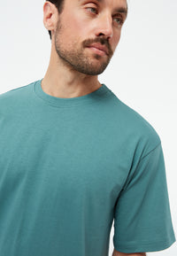 Givn Berlin T-Shirt GBLASSE aus Bio-Baumwolle T-Shirt Graphite Green