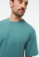 Givn Berlin T-Shirt GBLASSE aus Bio-Baumwolle T-Shirt Graphite Green