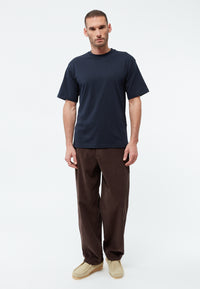 Givn Berlin T-Shirt GBLASSE aus Bio-Baumwolle T-Shirt Midnight Blue